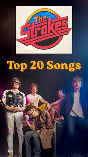 TOP 20 STROKES SONGS #thestrokes #juliancasablancas #thenewabnormal #music #youtube