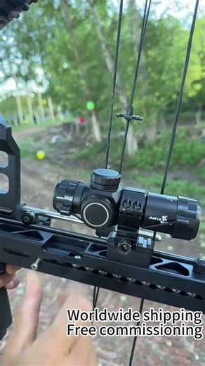 Do you like this steel ball shooting compound bow? #archery #outdoors #hunting #archerylife #birds