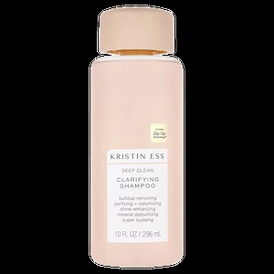 Kristin Ess Clarifying Shampoo Volumizing for Oily Hair Build up, 10 oz.