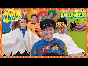 The Wheels on the Halloween Bus 🎃🚌 Fun Nursery Rhyme for Kids 🎶 The Wiggles