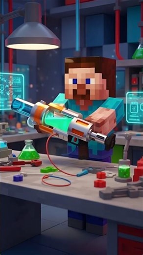 “Alex Gets Captured by a Giant Creeper! 😳⚡” #minecraft #minecraftshorts #minecraftanimation