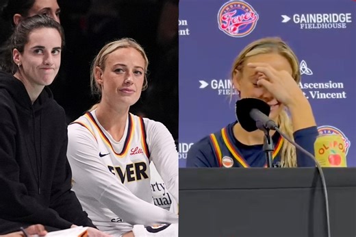 Sophie Cunningham appears to push back on Caitlin Clark during referee debate