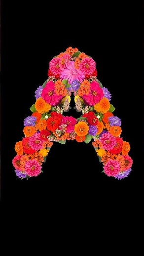 Fun Flower ABC Song | Learn the Alphabet with Beautiful Blooms #abcd #toddlerlearning #alphabetsong