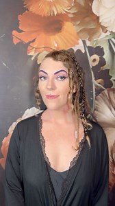 4.2K views · 494 reactions | Glam My Bride With Me  Purple eyebrow...