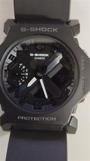 casio G-Shock features