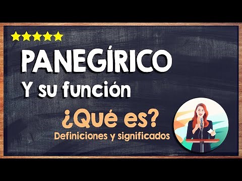 🙏 What is a panegyric? - Find out what a panegyrist does 🙏