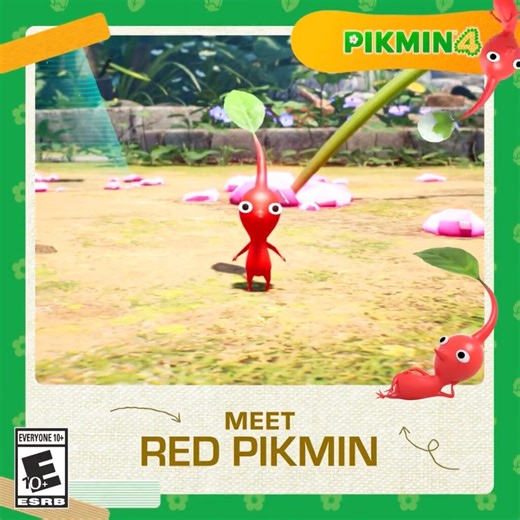 Pikmin 4 Gets New Video Shorts Series To Introduce Their Short Heroes - Gameranx