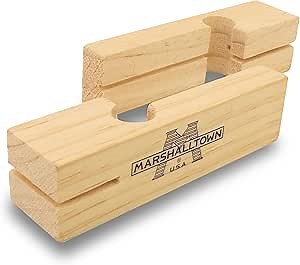 Marshalltown Wood Line Blocks, 3 Inch - Made in The USA, 87