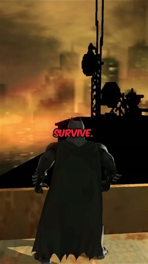 Jumping from the highest points in Batman games #videogames #batmanarkham #batman #arkhamtrilogy