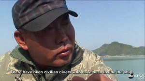 Ferry Diver Describes Searching Inside Dark, Capsized Ship