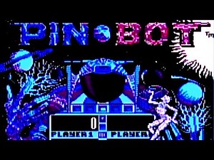 Pinbot NES Gameplay