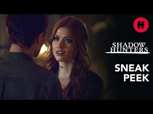 Shadowhunters Season 3, Episode 20 | Sneak Peek: Jonathan Tries to Kiss Clary | Freeform