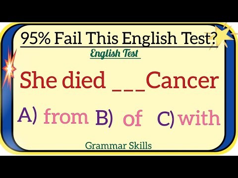 Mixed Grammar Test ✨ 95% Fail This English Test