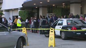 Residents, firefighters describe harrowing rescue from burning West L.A. high rise