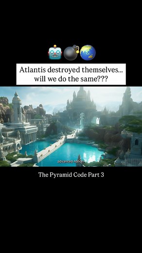 Jason Shurka | What are your thoughts on the future of humanity??? Will “artificial intelligence” be the final tipping point??? The Pyramid Code Part 3... | Instagram