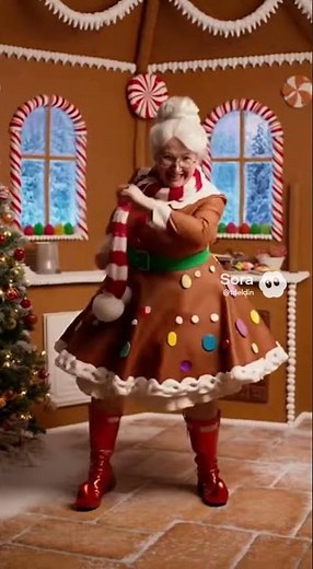 The Gingerbread Lady