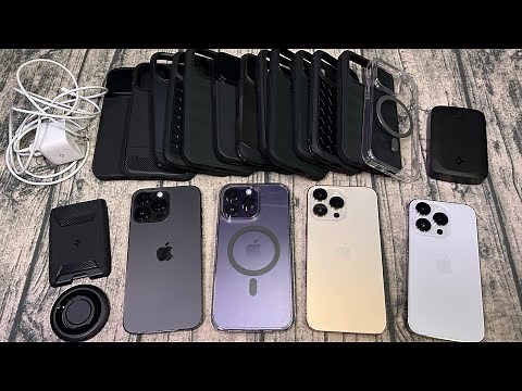 iPhone 14 Pro / Pro Max - Spigen Must Have Cases and Accessories