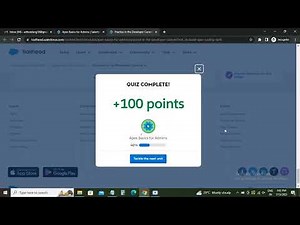 Practice in the Developer Console | Apex Basics for Admins | Salesforce | Trailhead