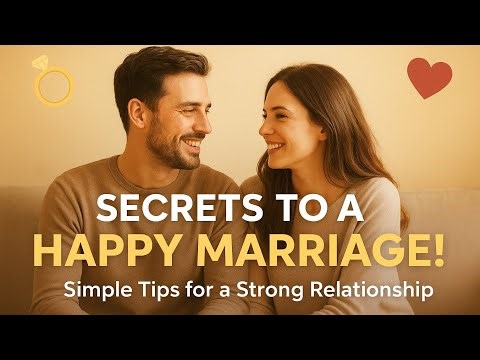 💍 How to Build a Strong & Loving Marriage | Heartfelt Relationship Advice