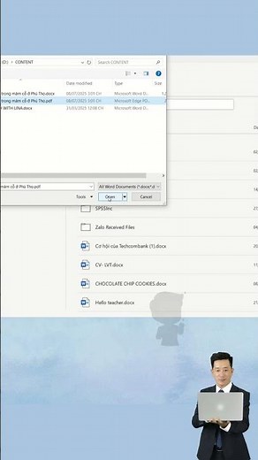 Cách chuyển PDF sang văn bản nhanh và hiệu quả - Daotaotinhoc.vn