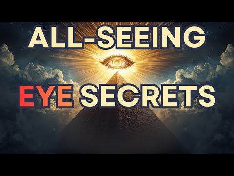 The All-Seeing Eye: Truth, Symbolism & Conspiracies 👁️