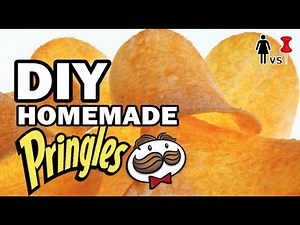 DIY Homemade Pringles - Corinne vs Pin