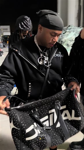 Trippie Redd's Exclusive Digital Duffle Bag