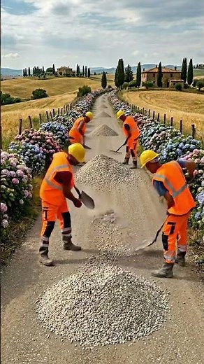 Dusty Country Road Transformed Into a Perfect Highway