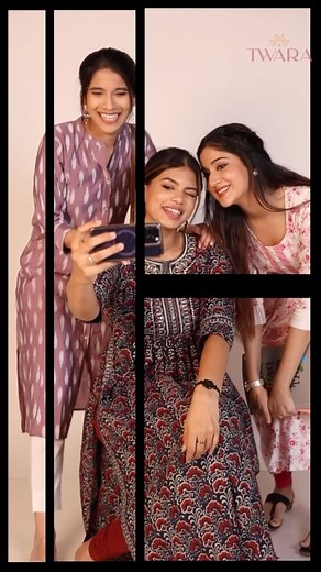 45K views · 16 reactions | TWARA’s Study Wear Staples embody everything fun, cheerful and happy – college-apt ethnics to dress up in, make memories & never give up! #ChaseDreamsEveryday Shop now from your nearest Pothys outlet or online at https://www.pothys.com/womens-wear/kurtis.html&ctf=Twara #StudyEssentials #CollegeWear #FormalEthnics #NewArrivals #EverydayWear #TWARA | Pothys | Facebook