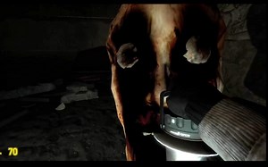 【GMOD】恐怖地图 Crashh