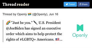Thread by @Openly on Thread Reader App