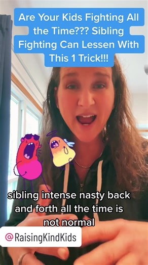 How to Reduce Sibling Rivalry: Teach Kids to Say Stop and No