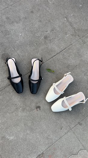 Flat Low Heel Comfortable Shoes in Various Sizes