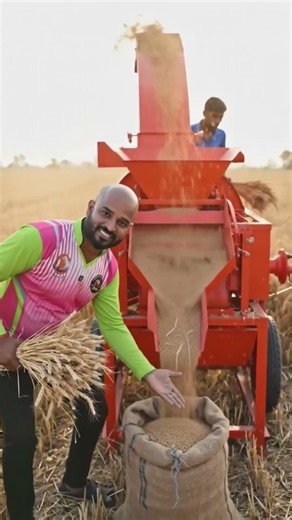 सबसे सस्ती धान कटाई मशीन 🚜 | किसानों के लिए कमाल की मशीन और आसान खेती📝
