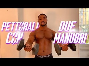 DUMBBELL CHEST PRESS WITHOUT BENCH