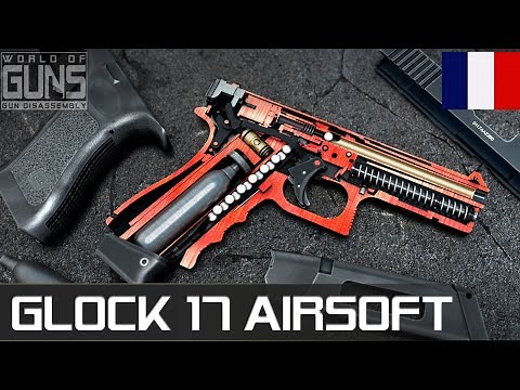 How does Glock 17 Airsoft work?