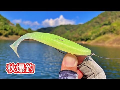 [Bass Fishing] Is this the ultimate lure that will catch tons of black bass just by reeling it in?