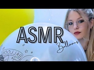 7 Minute ASMR Balloon Play⭐️