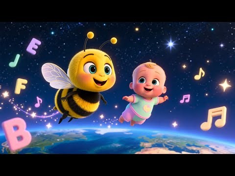 Baby Bee Magic Learn 🐝✨ | Fun Kids Educational Video | Preschool Learning Adventure