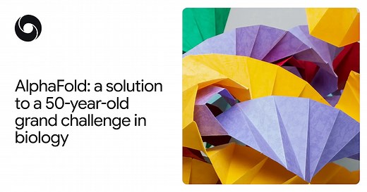 AlphaFold: a solution to a 50-year-old grand challenge in biology