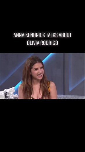 i love them both 😍🔥 #annakendrick #oliviarodrigo | i guess the therapist i found for you