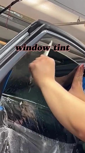 Car window film على TikTok