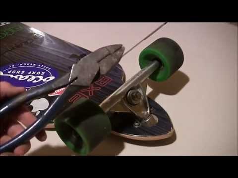 How To Tighten or Loosen Up Your Trucks