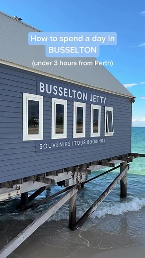 A Day in Busselton: Exploring the Longest Timber-Piled Jetty in the Southern Hemisphere!