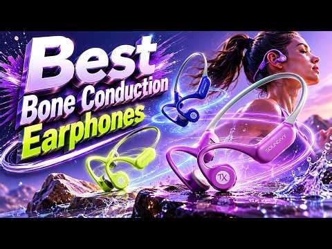 Best Bone Conduction Earphones for Safer Listening