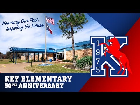 Key Elementary 50th Anniversary - Arlington ISD