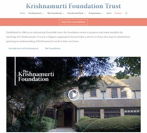 Krishnamurti On Creativity • Krishnamurti Foundation Trust