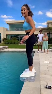 1.2K reactions · 91 shares | Running on water using shoes | Next Wave A.I | Facebook