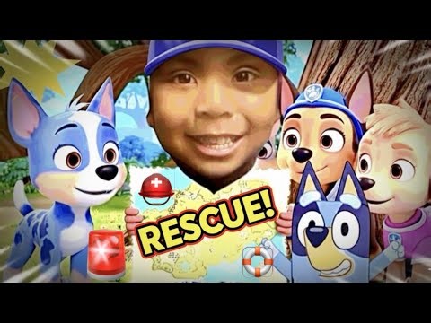 🌈🚨Jordan SAVES THE DAY!⛑️Mega Rescue Mission with PAW Patrol!