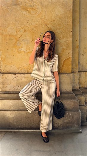 Summer around the corner and @marion.pascale has the perfect look. Discover all of them in our latest campaign Wrapped in Light. Available online an in store. #Lefties #LeftiesEverywhereOnEveryone #InLefties #LeftiesCommunity | Lefties
